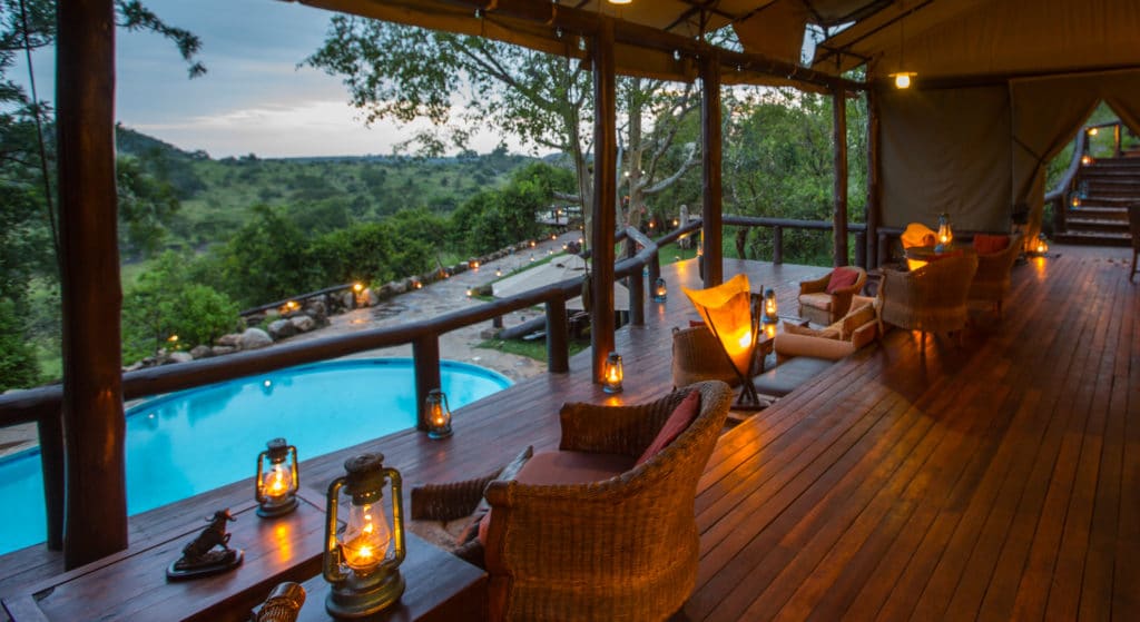 luxury safari east africa
