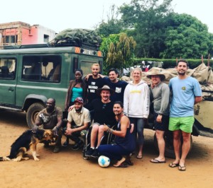 Clients on an East African Safari