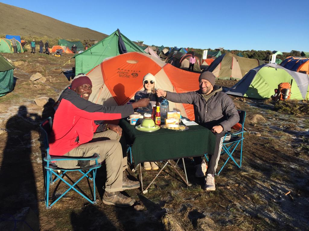 Climbing Kilimanjaro EASTCO Safaris