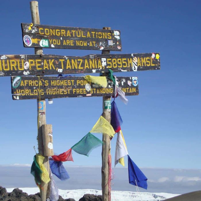 7 Day Mt Kilimanjaro Machame Trek - East African Safari EASTCO Safaris